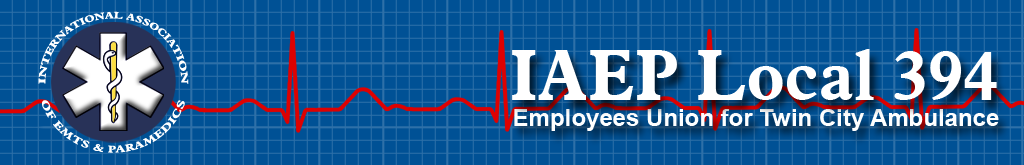 IAEP Local 394 - Twin City Ambulance Employee Union